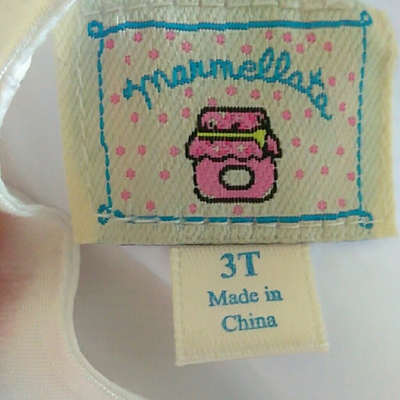 MARMELLATA GIRL DRESS. - Picture 3 of 4